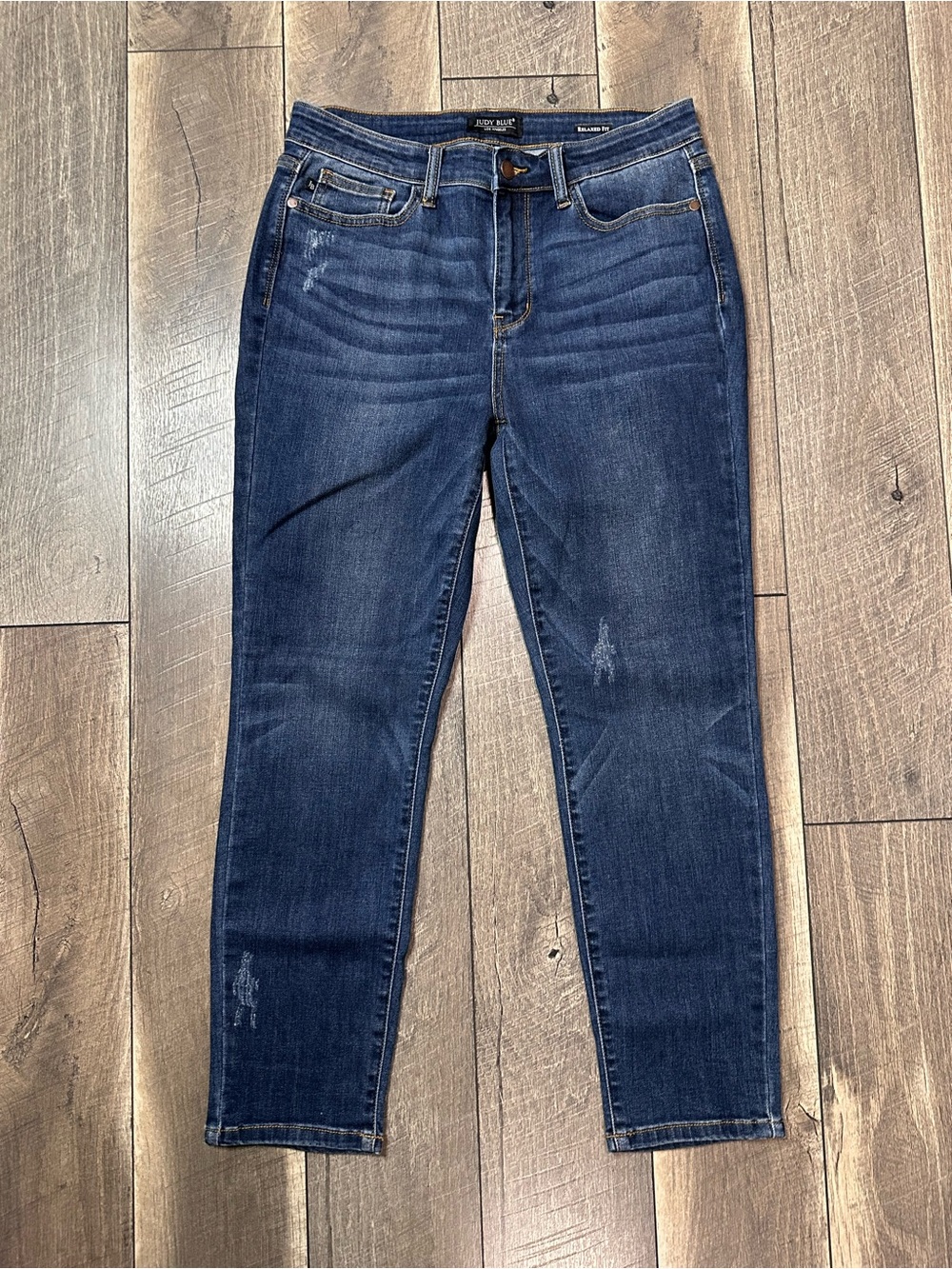 Judy Blue Relaxed Fit Jeans